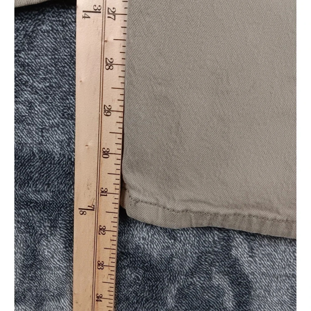 Levi's 505 Regular Fit Men's Jeans W33 L32 Beige Casual‎ Everyday Pants